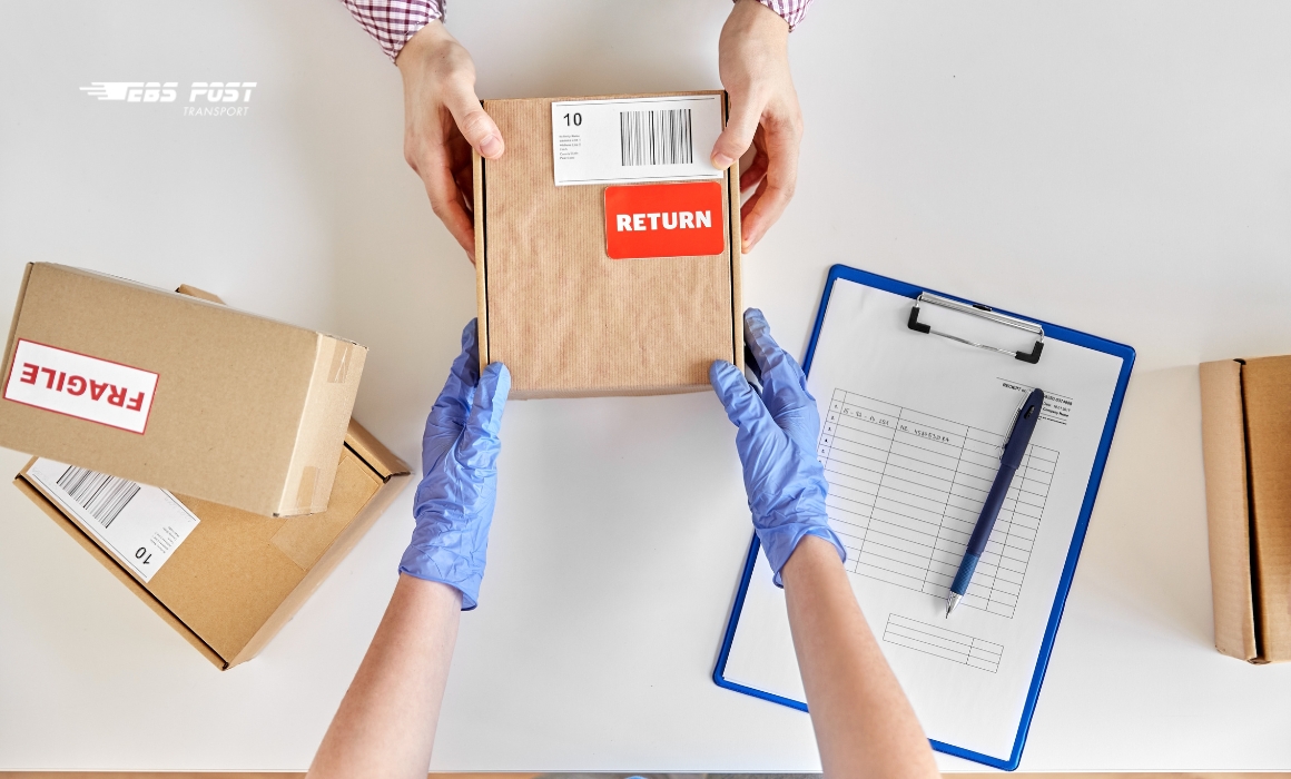 Dịch vụ vận chuyển hàng đổi trả đi Trung Quốc giá rẻ của EBS Post.